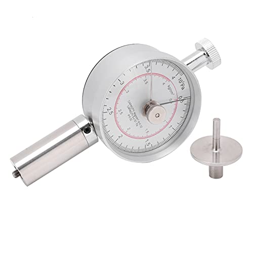 Härteprüfung Penetrometer GY-2 Obst Härteprüfer, doppelte Zeiger-Waage, tragbar, präzise Messung - robust, mit austauschbare Sonde, für Frucht-Reifeprüfung von PODSJD