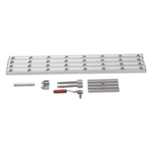 Holzzwinge Aluminiumlegierung Spannweite, 499kg Haltekraft - Multifunktional, Schnellspannzwinge, für Holzarbeiten und Möbelbau Holzzwinge Aluminiumlegierung Spannweite, 499kg Haltekraft - Multifunktional, Schnellspannzwinge, für Holzarbeiten und Möbelbau von PODSJD