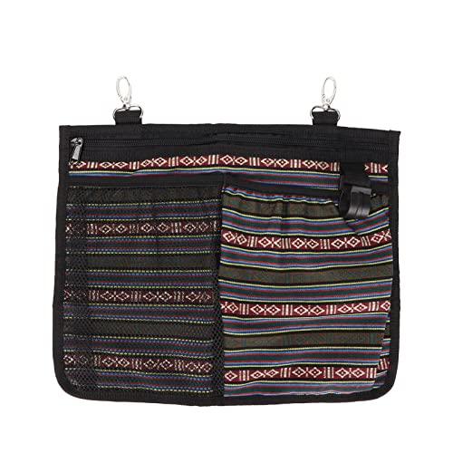 Hundekäfig Aufbewahrungstasche - Faltbare Hundebox, Robust & Kratzfest, 360° drehbarer Haken, Mehrere Taschen, Einfach zu reinigen, Für Hundetransport & Aufbewahrung von PODSJD
