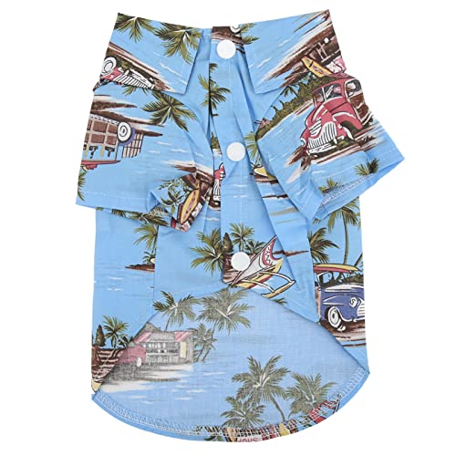 Hundeshirt Sommer, Atmungsaktiv, Welpenpullover, Weiche Baumwolle, Bequeme Passform mit Knöpfen, Sonnenschutz, Kleine & Große Hunde, Sommeroutfit Hundeshirt Sommer, Atmungsaktiv, Welpenpullover, Weiche Baumwolle, Bequeme Passform mit Knöpfen, Sonnenschutz, Kleine & Große Hunde, Sommeroutfit von PODSJD
