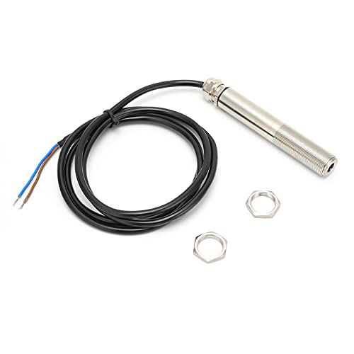 Infrarot Thermometersonde, Temperaturfühler 1,5m Kabel, 24VDC 420mA Ausgang, 20℃ bis 100℃ - Präzise IR Temperaturmessung, Edelstahlgehäuse, Industrie & Lebensmittel (-20 ℃ -800 ℃) von PODSJD