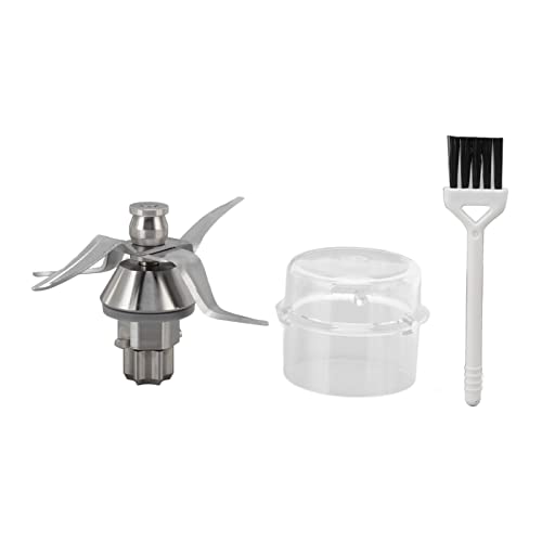 Juicer Mixer Blade Ersatzklinge - Passgenau für Vorwerk TM31, Edelstahl & Aluminiumlager, Langlebig & Leicht zu Reinigen, Schnelles Schneiden, Abnehmbarer von PODSJD