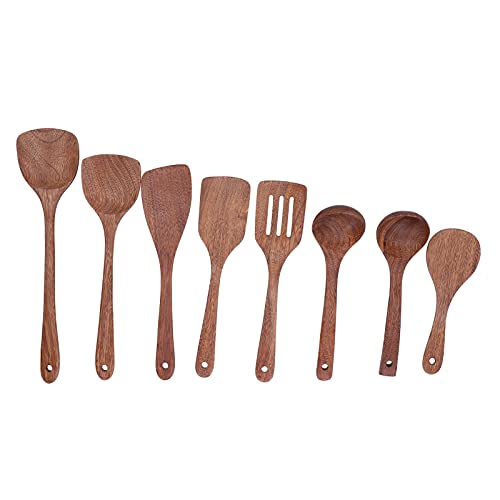 Küchenhelfer-Set aus Holz, 5-teilig, Holz, langlebig, beständig – nicht gesundheitsschädlich, leicht zu reinigen, Mehrzweck-Küchenutensilien zum Rühren und Mischen Küchenhelfer-Set aus Holz, 5-teilig, Holz, langlebig, beständig – nicht gesundheitsschädlich, leicht zu reinigen, Mehrzweck-Küchenutensilien zum Rühren und Mischen von PODSJD