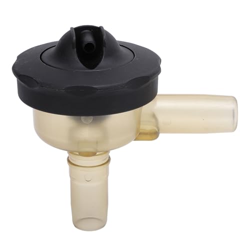 Kuhmilchmaschinen -Vakuum -Globus -Ventil, PSU -Material, Smart Flow Sensor - Hygienisches Melken, integriertes Stopp- und Saugventil, langlebig für Milchbetriebe (type 3) von PODSJD