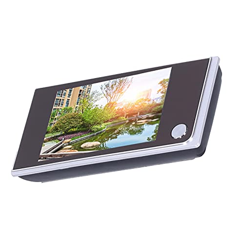 LCD Farbdisplay Türspion 3 5 Zoll 120 Grad Blickwinkel hochauflösend ultradünn kabellos für Haustürüberwachung LCD Farbdisplay Türspion 3 5 Zoll 120 Grad Blickwinkel hochauflösend ultradünn kabellos für Haustürüberwachung von PODSJD