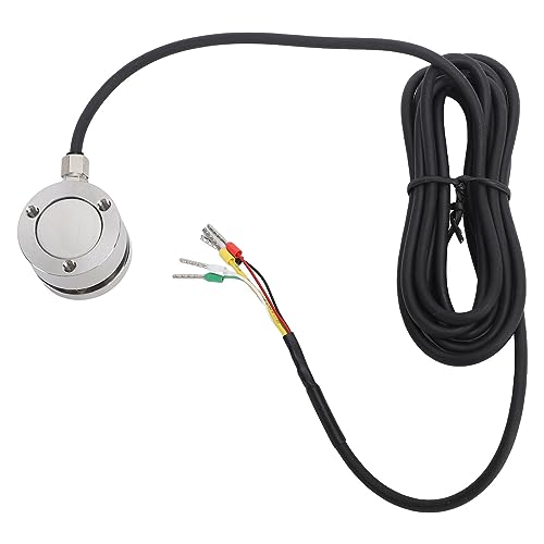 Lastzellsensor, Edelstahl, 0 bis 500 kg Bereich - 0,3 Prozent, dauerhaftes Material, ideal für Zugtests und industrielle Automatisierung Lastzellsensor, Edelstahl, 0 bis 500 kg Bereich - 0,3 Prozent, dauerhaftes Material, ideal für Zugtests und industrielle Automatisierung von PODSJD
