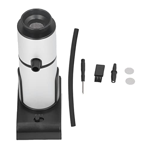 Handheld Räuchergerät, Kaltraucherzeuger, Holzspäne, tragbar für BBQ & Picknick - Leicht & vielseitig, ideal für Fisch, Meeresfrüchte & Cocktails, Outdoor Genuss Handheld Räuchergerät, Kaltraucherzeuger, Holzspäne, tragbar für BBQ & Picknick - Leicht & vielseitig, ideal für Fisch, Meeresfrüchte & Cocktails, Outdoor Genuss von PODSJD
