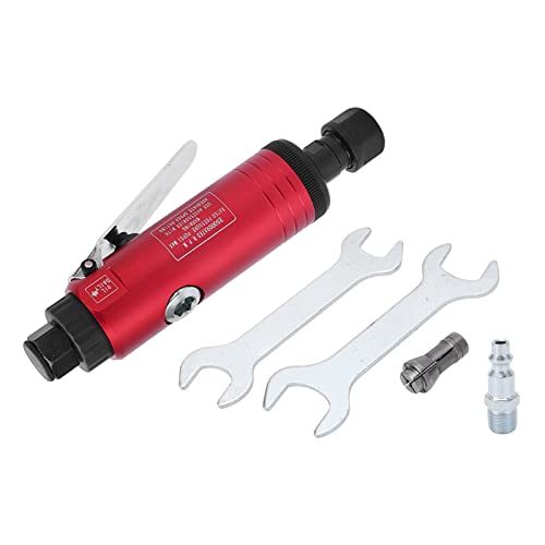 Luftstab - Collet 3 mm & 6 mm, einstellbare Geschwindigkeit und Lufteinnahme, schnelle 25000 U/min -Rotation, langlebiger Edelstahl, Schleifen und Polieren für den industriellen (type 3) von PODSJD