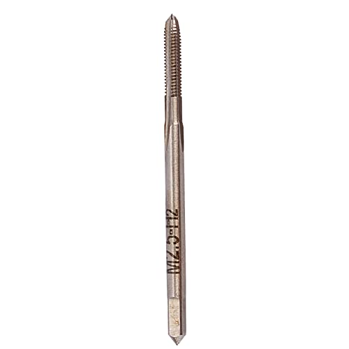 Metrisches Gewindebohrer Set HSS Rechtes Gewinde - Hochwertiger Schnellschneidstahl, Leicht konisches M2.5x0.45mm Gewinde, Für Metallbearbeitung & Maschinen, Langlebig & Präzise Metrisches Gewindebohrer Set HSS Rechtes Gewinde - Hochwertiger Schnellschneidstahl, Leicht konisches M2.5x0.45mm Gewinde, Für Metallbearbeitung & Maschinen, Langlebig & Präzise von PODSJD