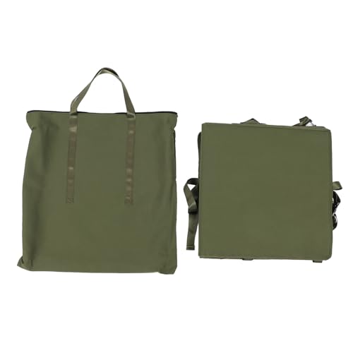 PODSJD Auto Rücksitz Matratzenverlängerung, Faltbare Erweiterungsplatte aus Oxfordstoff und Holzfaserplatte, OD Grün - stabile Nutzung, vielseitig Camping- und reisefreundlich für Sedan, SUV, MPV PODSJD Auto Rücksitz Matratzenverlängerung, Faltbare Erweiterungsplatte aus Oxfordstoff und Holzfaserplatte, OD Grün - stabile Nutzung, vielseitig Camping- und reisefreundlich für Sedan, SUV, MPV von PODSJD