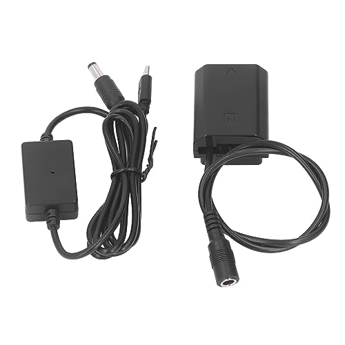 PODSJD Dummy -Batterie für Kameras - vollständig dekodierter NP FZ100 -Ersatz mit Typ -C -Rückwärtsadapter für kontinuierliche Stromversorgung und sicher PODSJD Dummy -Batterie für Kameras - vollständig dekodierter NP FZ100 -Ersatz mit Typ -C -Rückwärtsadapter für kontinuierliche Stromversorgung und sicher von PODSJD