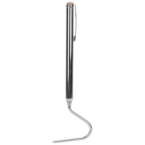 PODSJD Edelstahl Schlangenhaken Teleskopisch - Kornnatter Zubehör, Schonende Entnahme mit Entenschnabelhaken, Leicht & Tragbar, Ideal für Terraristik & Reptilienliebhaber, Max. 69 cm PODSJD Edelstahl Schlangenhaken Teleskopisch - Kornnatter Zubehör, Schonende Entnahme mit Entenschnabelhaken, Leicht & Tragbar, Ideal für Terraristik & Reptilienliebhaber, Max. 69 cm von PODSJD