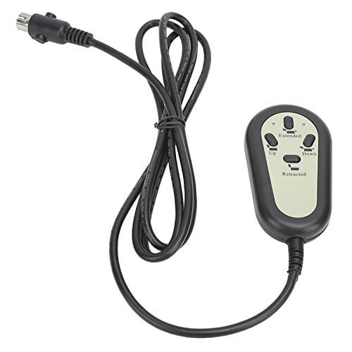 PODSJD Electric Sofa Handcontroller - 4 Taste Fernbedienung, einfache Bequeme Betrieb, einfache Installation und dauerhaftes Material, kompatibel mit Massage- und Hebelstühlen, PODSJD Electric Sofa Handcontroller - 4 Taste Fernbedienung, einfache Bequeme Betrieb, einfache Installation und dauerhaftes Material, kompatibel mit Massage- und Hebelstühlen, von PODSJD