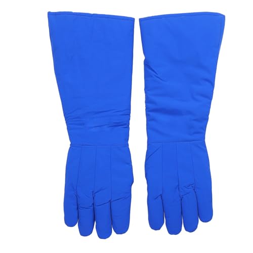 PODSJD Extreme kalte Handschuhe, vierschicht -Schutzdesign, Wasser -Nylon, Baumwollfutter - überlegene Wärme von - 260 ℃ bis + 148 ℃, ideal für kryogene und Kühlung von PODSJD