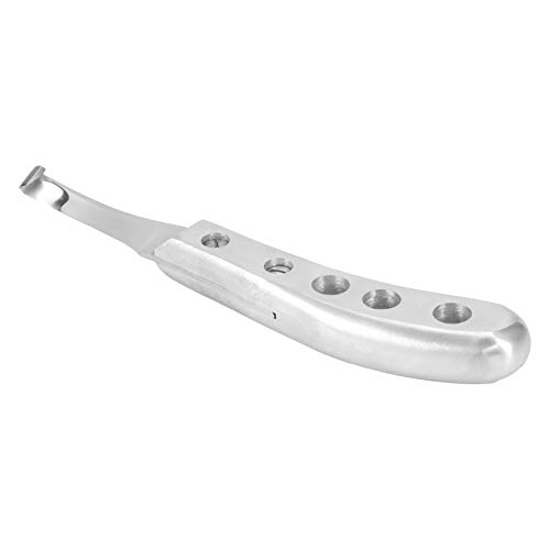 PODSJD Hufmesser für und Rind ergonomischer Griff scharfes Klingenmaterial aus Werkzeugstahl und Aluminiumlegierung langlebig und rostbeständig von PODSJD