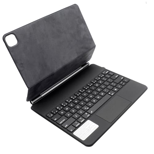 PODSJD Magic Keyboard mit Multi Funktions Trackpad und Hintergrundbeleuchtung - Kabellose BT Verbindung und Lange Batterielebensdauer für 12,9 Zoll Tablets, vollständiger Schutz und Moder PODSJD Magic Keyboard mit Multi Funktions Trackpad und Hintergrundbeleuchtung - Kabellose BT Verbindung und Lange Batterielebensdauer für 12,9 Zoll Tablets, vollständiger Schutz und Moder von PODSJD