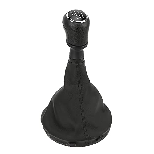 PODSJD Schaltknopfabdeckung aus PU Leder – eleganter Ersatz für Transport T5 T6 2003–2011 PODSJD Schaltknopfabdeckung aus PU Leder – eleganter Ersatz für Transport T5 T6 2003–2011 von PODSJD