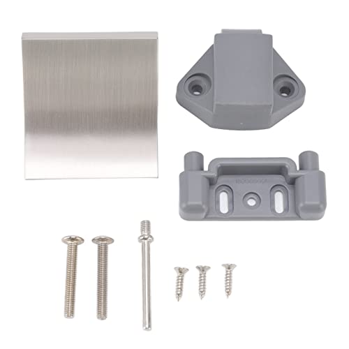 Türgriff Schloss Kit - kastenschloss, türgriff, türschloss, Zinklegierung & Nylonbasis, rostfrei & langlebig, für Schränke & Möbel, Standardgröße 14-16mm, glänzende Oberfläche von PODSJD