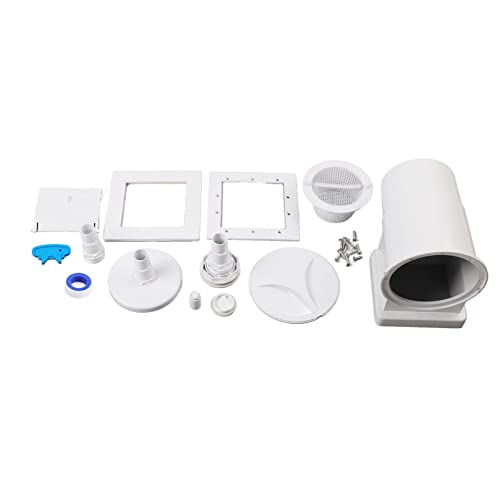 PODSJD Skimmer Pool Wandmontage 6 5L automatischer Schwimmbadablauf ABS robust und effizient für Private und gewerbliche Schwimmbäder PODSJD Skimmer Pool Wandmontage 6 5L automatischer Schwimmbadablauf ABS robust und effizient für Private und gewerbliche Schwimmbäder von PODSJD