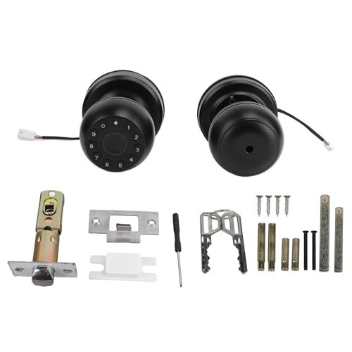 PODSJD Smart Door -Handle -Schloss, Tastatur -Kennwort -Kennwort -Kennwort -App, Aluminiumlegierung 4 - in - 1 Entsperrung - Verbesserte Sicherheit Hochgenauigkeit Touch Input App PODSJD Smart Door -Handle -Schloss, Tastatur -Kennwort -Kennwort -Kennwort -App, Aluminiumlegierung 4 - in - 1 Entsperrung - Verbesserte Sicherheit Hochgenauigkeit Touch Input App von PODSJD