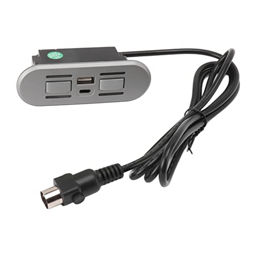 PODSJD Stuhl Switch Controller - Elektrische Sofa -Fernbedienung mit USB -Ladeanschluss, langlebigem ABS -Material, einfacher Betrieb für Liege, breite Anwendung für Heim und Büro, 5p von PODSJD