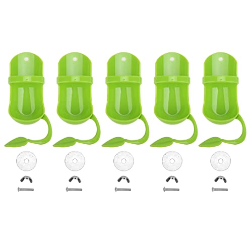 Papageien -Obst -Rack - Haltbarer Plastikvogelfutter, Biss und sicheres Material, Konstruktion von Konserven, tragbare und einfache Installation für Papageien, passt zu Papageien -Obst -Rack - Haltbarer Plastikvogelfutter, Biss und sicheres Material, Konstruktion von Konserven, tragbare und einfache Installation für Papageien, passt zu von PODSJD