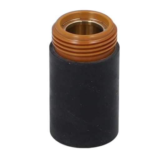 Plasmaschneider Keramik -Stützkappe, Austausch für PMX 45XP 65 85 105, kompaktes leichtes Gewicht - lebige Hochtemperatur, optimiert Fackelkühlung, ideal für Metallarbeiten von PODSJD