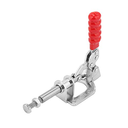Schnellspannzwinge, Federzwinge, Spannzwinge, Metall, 1 Stück - Schnell & sicher einstellbar, ideal für Blech & Leiterplatten, für Schweiß- & Nietarbeiten von PODSJD
