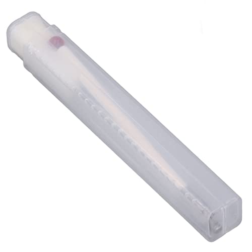 Ruby Kugelspitze Präzisionsmesseinsatz - Langlebiger Rubin - Kugelschleifkopf, Rostfreier M4 - Gewindeverbinder, Keramikschaft, Für Messung & Inspektion, 6mm Ø, 110mm Länge von PODSJD