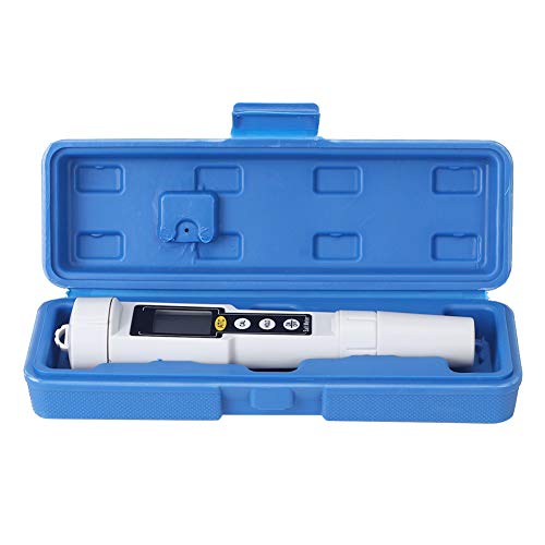 Salzgehalt Messgerät Handheld mit LED LCD Display hohe Messgenauigkeit korrosionsbeständig für Wasseranalysen Aquarien Pool Brunnen Salzgehalt Messgerät Handheld mit LED LCD Display hohe Messgenauigkeit korrosionsbeständig für Wasseranalysen Aquarien Pool Brunnen von PODSJD