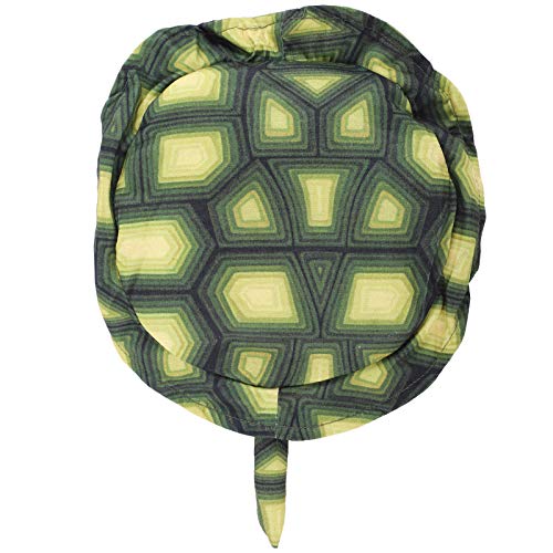 Schildkröten Kostüm Hund - Weich, bequem & warm, für kleine Hunde wie Pudel & Zwergspitz, Halloween & Karneval, strapazierfähig, waschbar, lustiges Party Outfit von PODSJD