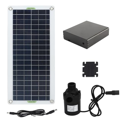Solar Wasserpumpe mit Solarpanel kompakt energieeffizient aus ABS für Garten Gartenhaus Wohnmobil Camping Solar Wasserpumpe mit Solarpanel kompakt energieeffizient aus ABS für Garten Gartenhaus Wohnmobil Camping von PODSJD