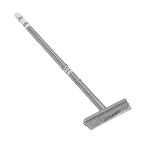 Spade -Löteisenspitze, hohe Empfindlichkeit, schnelle thermische Leitfähigkeit, langlebiger - Nanobeschichtung, komfortabler Griff für Präzisionselektronik (type 3) von PODSJD