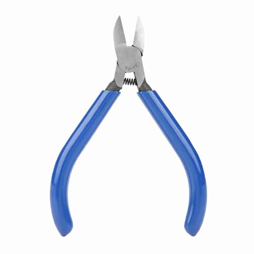 Hochwertiges Kabelschneidewerkzeug aus Stahl - Hohe Härte & Langlebig, Ergonomischer Griff gegen Ermüdung, Einfach zu Tragen, Präziser Schnitt für Kunststoff & Kabel, Kompakt & Vielseitig von PODSJD