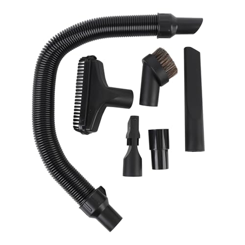 Vakuumschlauch Ersatzschlauch 5140128-68, kompatibel für DCV580, DCV581H, robustes Kunststoff - Set - vielseitig einsetzbar, mit Bürstenaufsätzen, für Haushalt & Auto von PODSJD