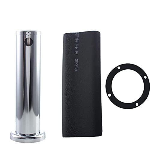 Zapfhahn für Fassbierturm, hochwertiger Edelstahl, langlebig, einfache Zapffunktion, unverzichtbar für die Hausbar, für Bierbrau-Fans (type 1) von PODSJD