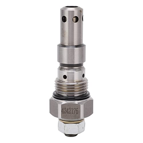 blitzventil condor Druckentlastungsventil, Pressure Relief Valve EX200‑2 3, Stahl, Standardgröße - Hohe Belastbarkeit, Korrosionsbeständig, Ersatz für Bagger und Hydraulikgeräte von PODSJD