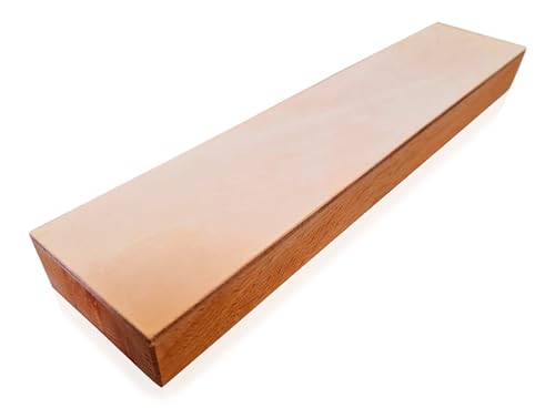 PODURO Streichriemen/Abziehleder - Für Küchenmesser perfekt geeignet von PODURO