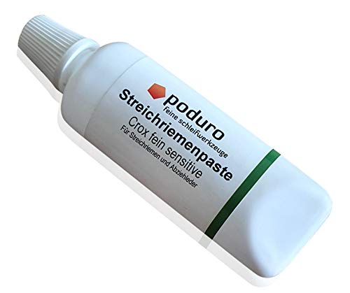 Streichriemenpaste » PODURO CROX « Abziehpaste für Abziehleder und Streichriemen von PODURO