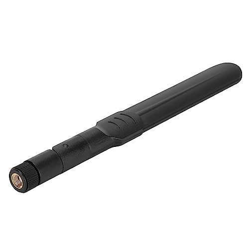 5G/5,8G 8DBI Omnidirectional Wireless Antenne für Router, Dual -Band -SMA -Antenne, Kompatibel mit RT -AC88U AC88U AC3200, Pure Copper Array für Drahtlose Router und Netzwerkkarten (Black) von POENVFPO