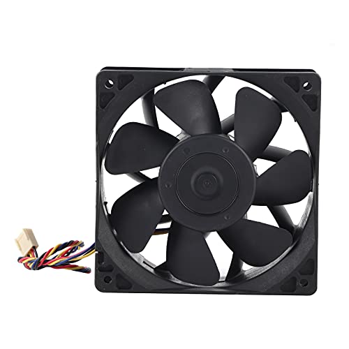 POENVFPO 12V 4Pin PWM Speed Temperatur Control Cooling Lüfterkühler mit Doppelkugellager - Geeignet für die Extreme Kühlung, Servergebrauch POENVFPO 12V 4Pin PWM Speed Temperatur Control Cooling Lüfterkühler mit Doppelkugellager - Geeignet für die Extreme Kühlung, Servergebrauch von POENVFPO