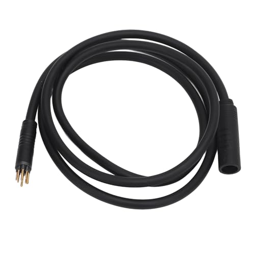 POENVFPO 130 cm PTFE Electric Scooter Motor Verlängerung Kabel Weiblich Bis Männlicher Stecker, 9 -Pin -Hub -Motor -Umrechnungslinie für E -Fahrradzubehör POENVFPO 130 cm PTFE Electric Scooter Motor Verlängerung Kabel Weiblich Bis Männlicher Stecker, 9 -Pin -Hub -Motor -Umrechnungslinie für E -Fahrradzubehör von POENVFPO