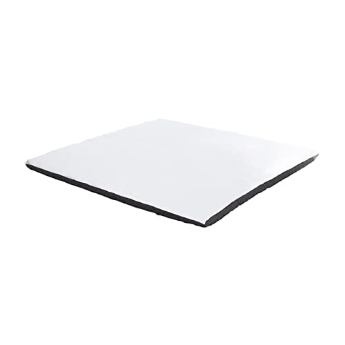 POENVFPO 3D -Druckzubehör - Thermische Isolierung mit Hoher Rauschreduktion Leicht zu Schneiden und Ein Einstellte Baumwolle für Ender 3 Pro Long Service Life Aluminium Baumwolle (235X235X10mm) von POENVFPO