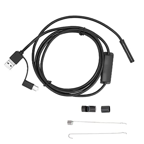 POENVFPO 7 Mm Endoskop High Definition Klimaanlagen Kanalkamera 3 in 1 HD -Endoskop mit Einstellbar von POENVFPO
