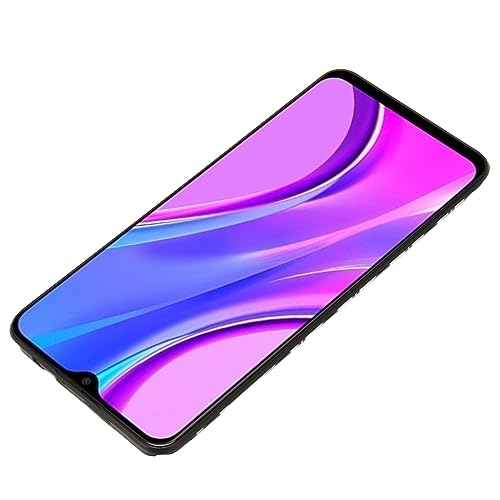 POENVFPO 9 6.53in Telefon LCD -Bildschirm Ersatzkit mit Fingerabdrucksensor, Hochauflösender Display Touch Digitizer von POENVFPO