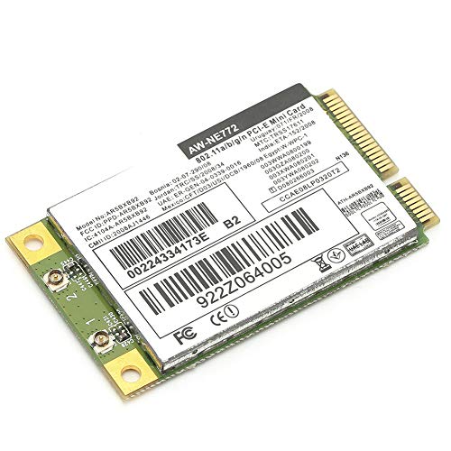 POENVFPO AR9280 AR5BXB92 300 Mbit/S Entzug Doppelband Drahtlose Drahtlose Karte für das Angepasste System für Werbespieler POENVFPO AR9280 AR5BXB92 300 Mbit/S Entzug Doppelband Drahtlose Drahtlose Karte für das Angepasste System für Werbespieler von POENVFPO