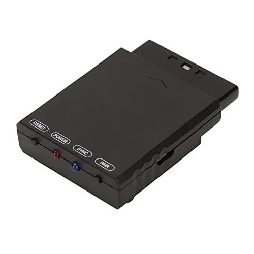 POENVFPO Controller -Adapter für den Blueretro -Multiplayer Updizable Firmware Geeignet für PS1 Spielekonsolen Fast Schwarzer Verzögerung von POENVFPO