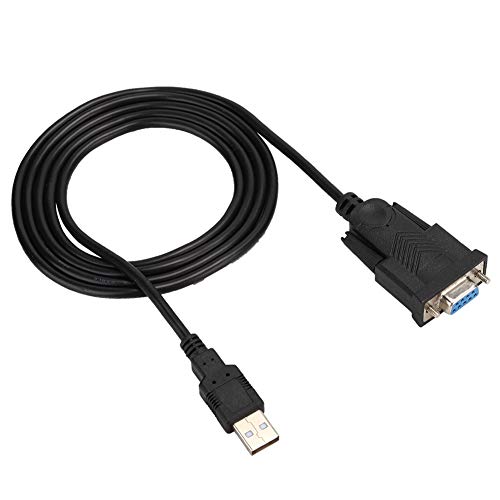POENVFPO DB9 FEMAL FEIWER HERWEISE KABER -Kabelwandler USB 2.0 -Verbindung für Win98SE/2000/OS V8.6 oder Höher von POENVFPO