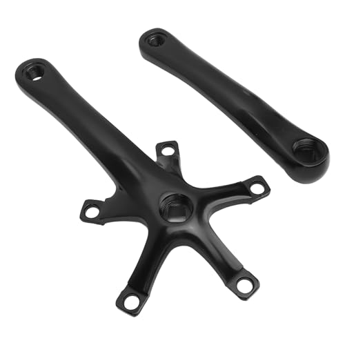 POENVFPO Fahrradkurbel, 165 -mm -Strudy -Kurankset -Set, Aluminiumlegierungskurbel Armkit mit Schraubenzubehör von POENVFPO