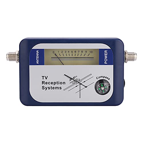 POENVFPO -Finder Eleganter Digitaler Signalmesserdetektor mit Hintergrundbeleuchtungsfunktion für TV -Antenne Ideal für Remote Satellitenantennen POENVFPO -Finder Eleganter Digitaler Signalmesserdetektor mit Hintergrundbeleuchtungsfunktion für TV -Antenne Ideal für Remote Satellitenantennen von POENVFPO